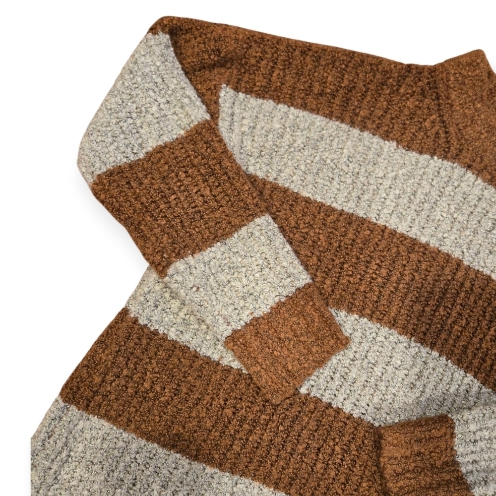 Pink Rose Striped Sweater - Picture 3 of 6